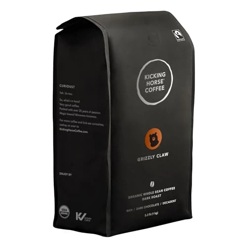 Convenient Coffee Grizzly Claw 35.2 Ounce Unique