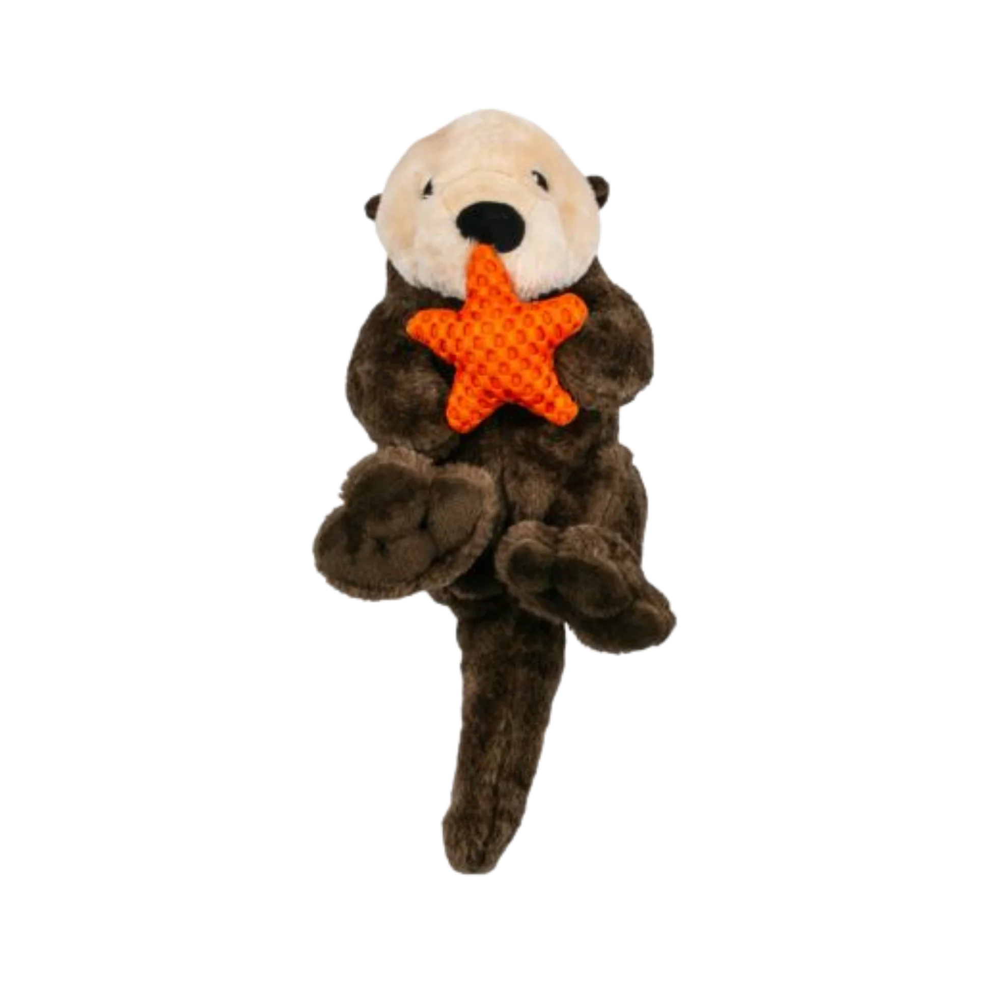 Prestigious Tall Tails Otter Rope Body Dog Toy Top-Quality
