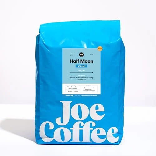 Soft Half Moon Half Caffeinated Ground Specialty Coffee 80 Ounce Safe