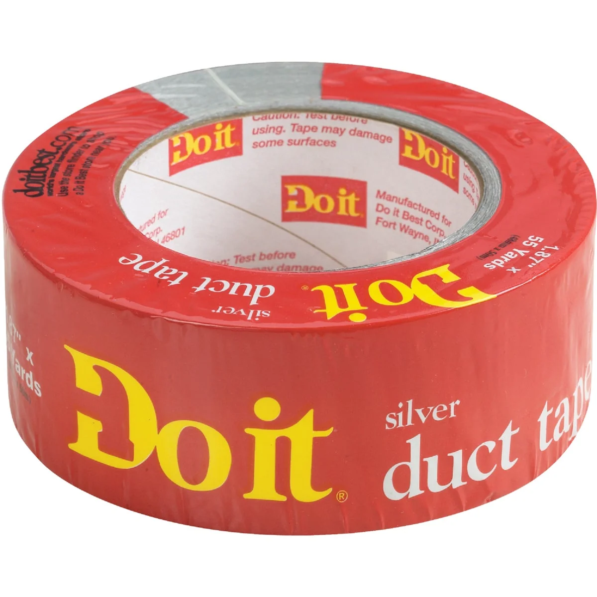 Smooth Do it 1.87 In. x 55 Yd. Duct Tape Silver Original Design