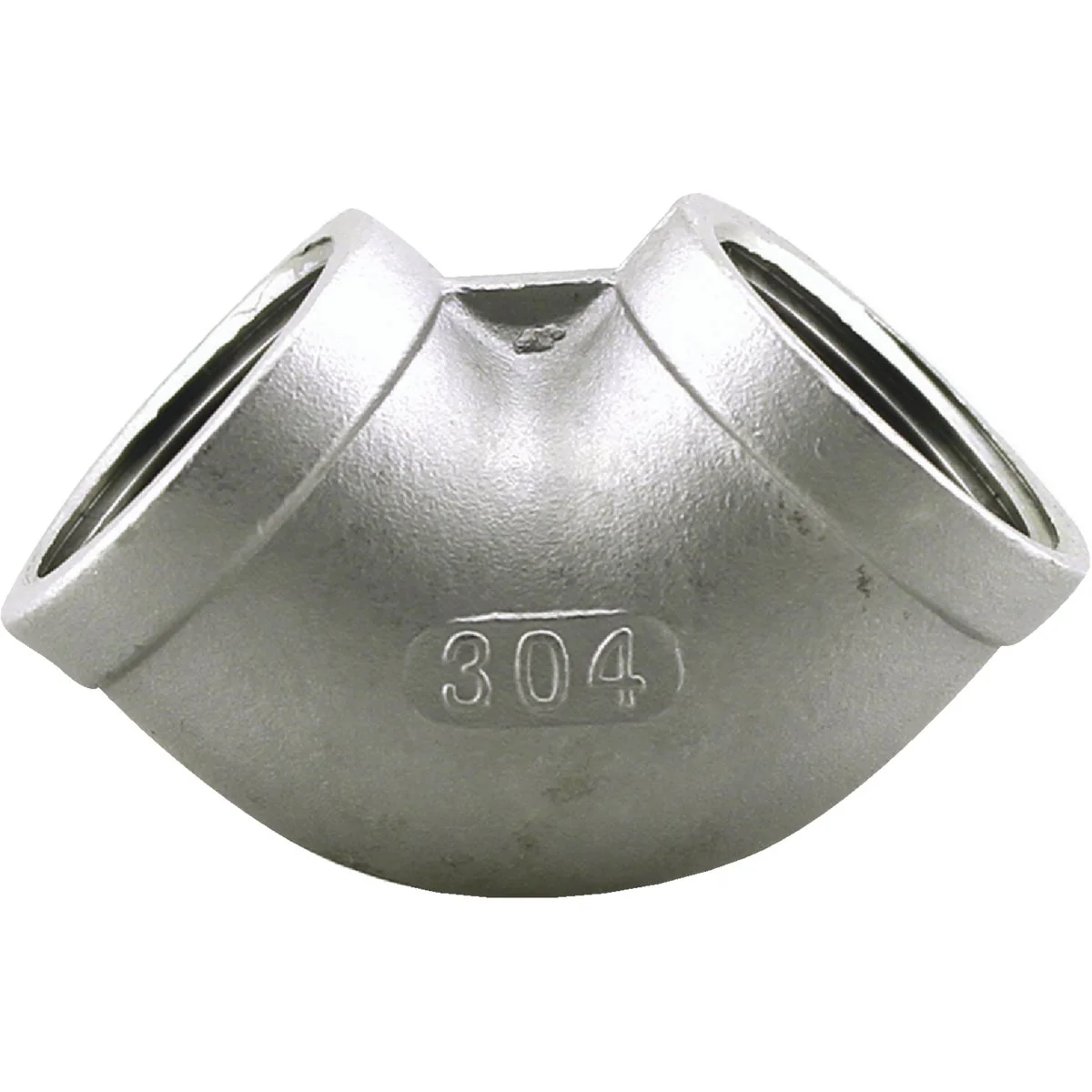 Premium Material PLUMB-EEZE 1 2 In. FIP 90 Deg. Stainless Steel Elbow 1 4 Bend Crafted