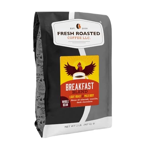 Certified Breakfast Blend Whole Bean Coffee 32 Ounce Prestigious