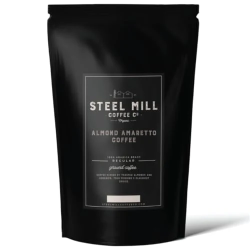Dependable Almond Amaretto Flavored Coffee 32 Ounce Secure
