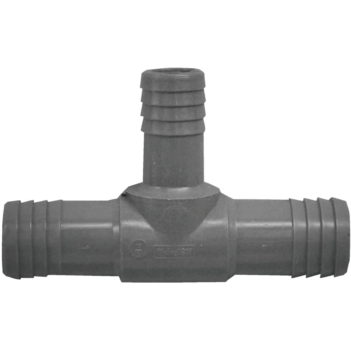Reusable Boshart 1 In. x 1 In. x 3 4 In. Reducing Polypropylene Insert Tee Selected