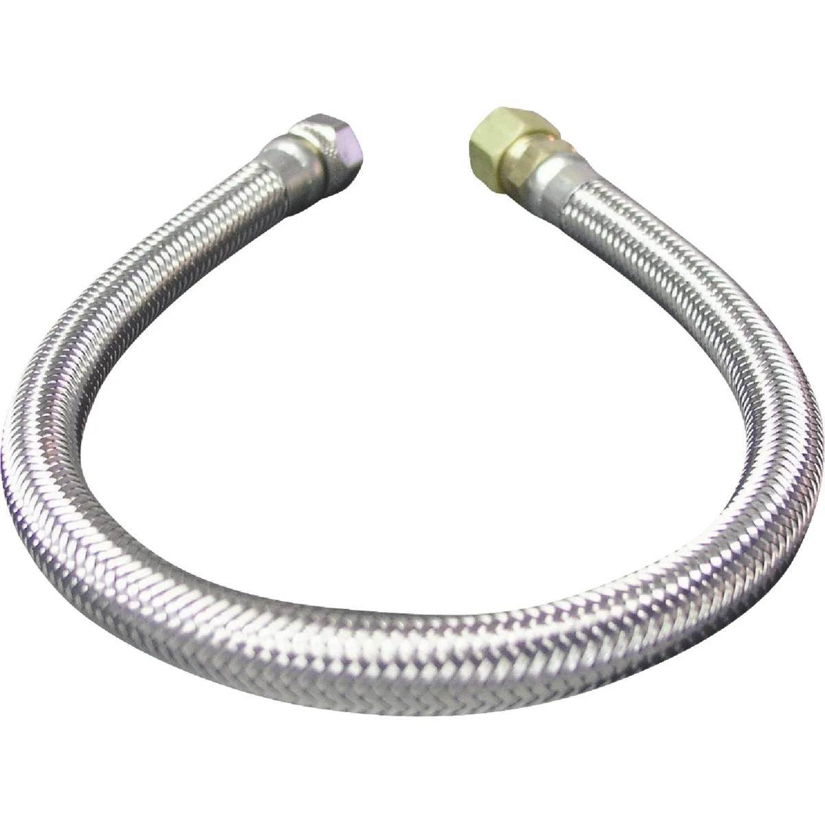 Minimalist B K 3 8 In. F X 3 8 In. OD X 20 In. L Stainless Steel Faucet Connector Efficient