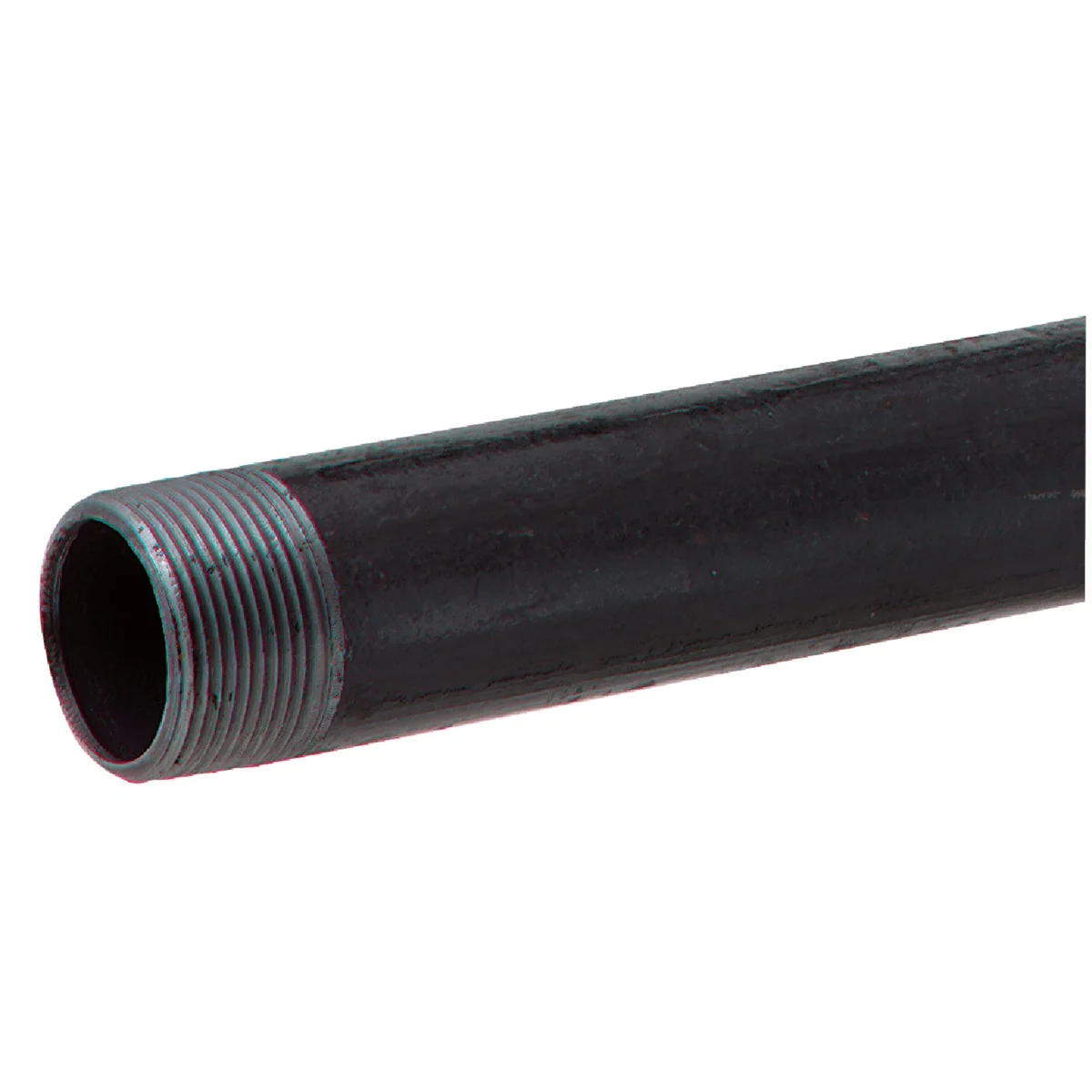 Natural Southland 1-1 4 In. x 18 In. Carbon Steel Threaded Black Pipe Enhanced