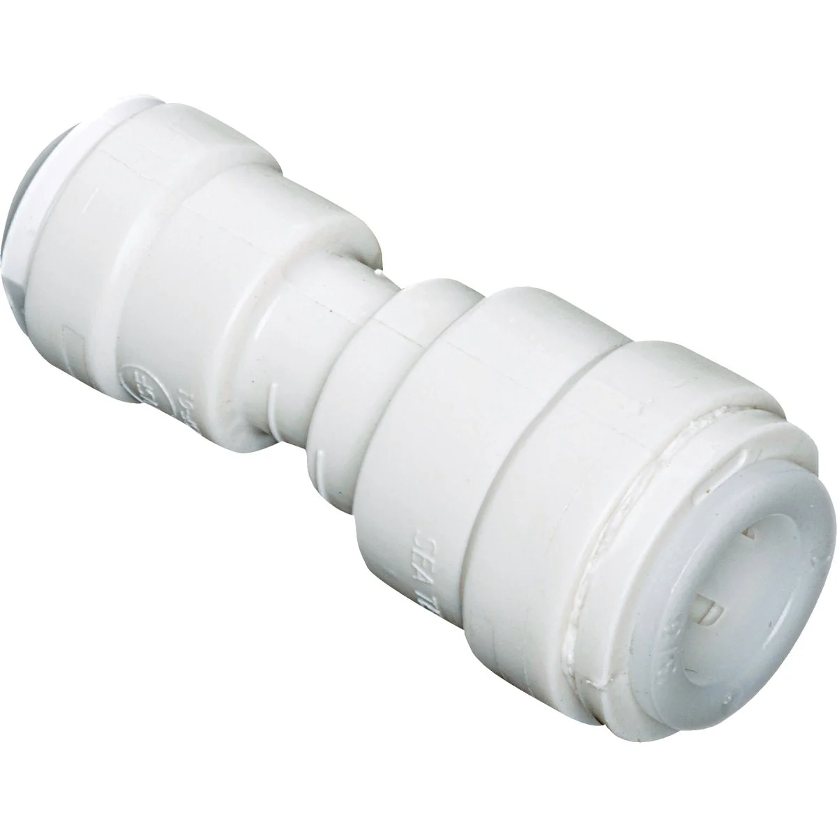 Durable Watts 1 2 In. x 3 8 In. OD Tubing Quick Connect Plastic Coupling Prestigious
