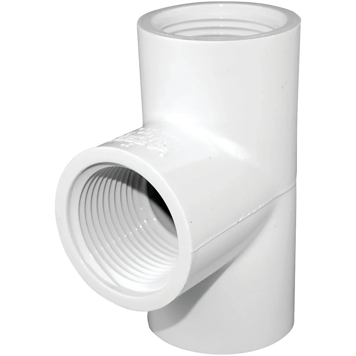 Original Design Charlotte Pipe 3 4 In. FIP Schedule 40 PVC Tee First-Class