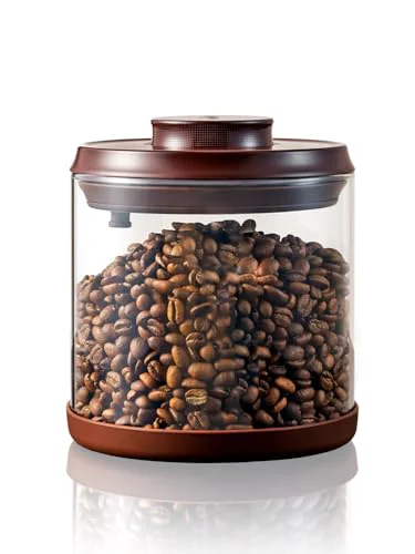 Solid Airtight Coffee Canister Genuine