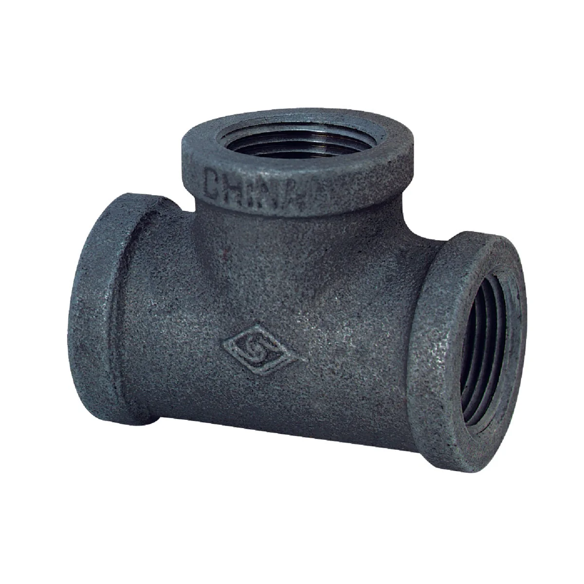 Innovative Southland 3 4 In. Malleable Black Iron Tee Expertly Made