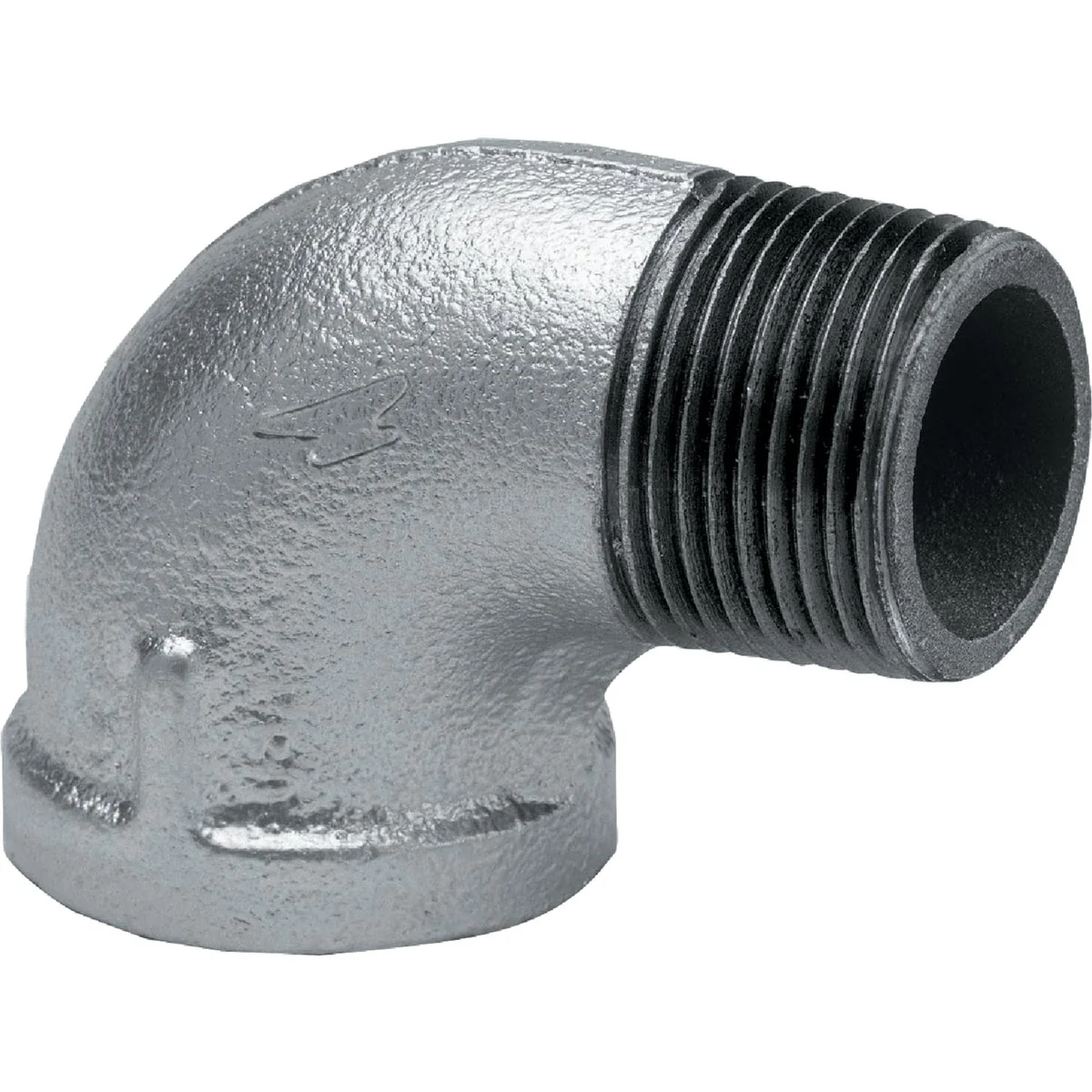 Proven Anvil 3 8 In. 90 Deg. Street Galvanized Elbow 1 4 Bend World-Class