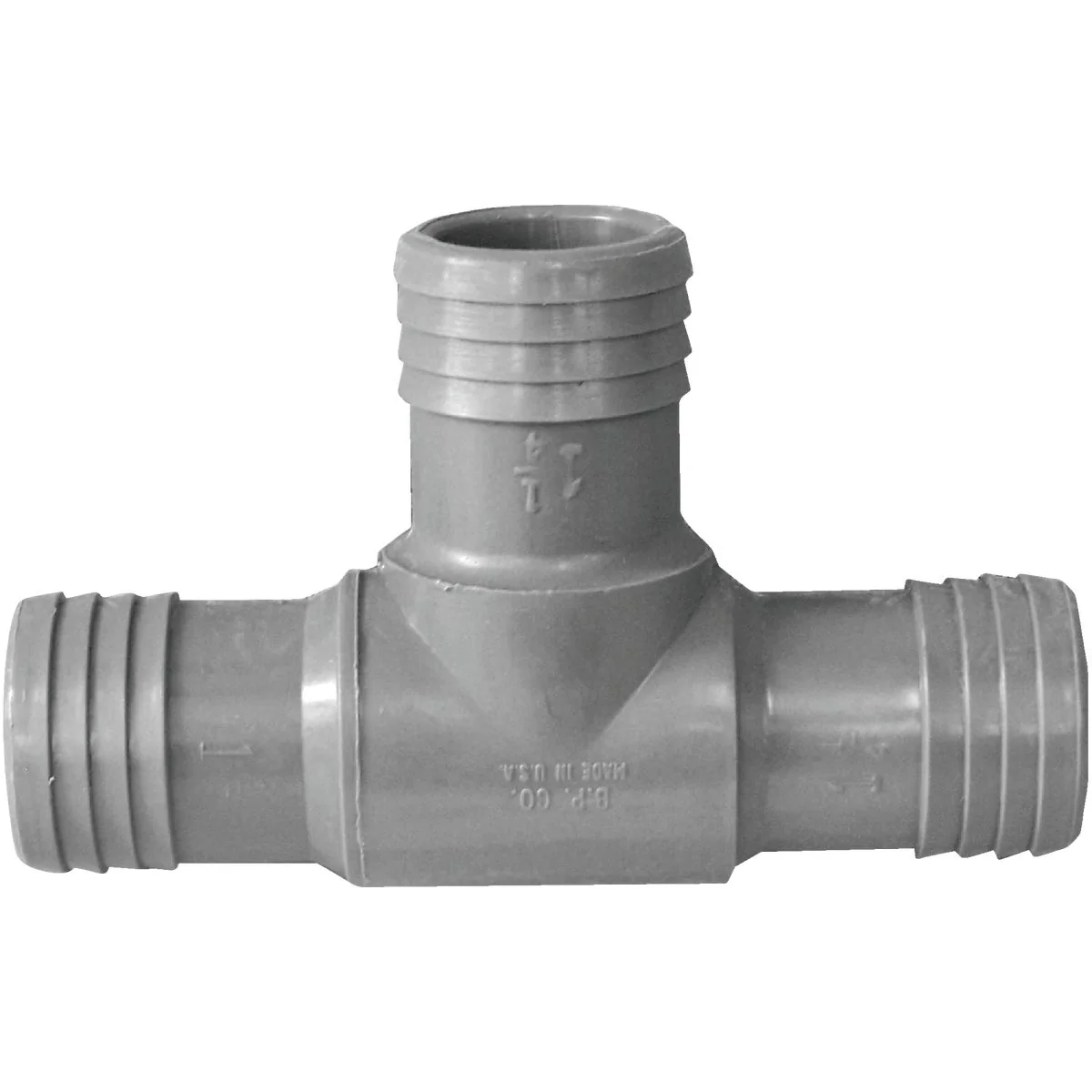 Quality Boshart 1-1 4 In. Polypropylene Insert Tee Authentic
