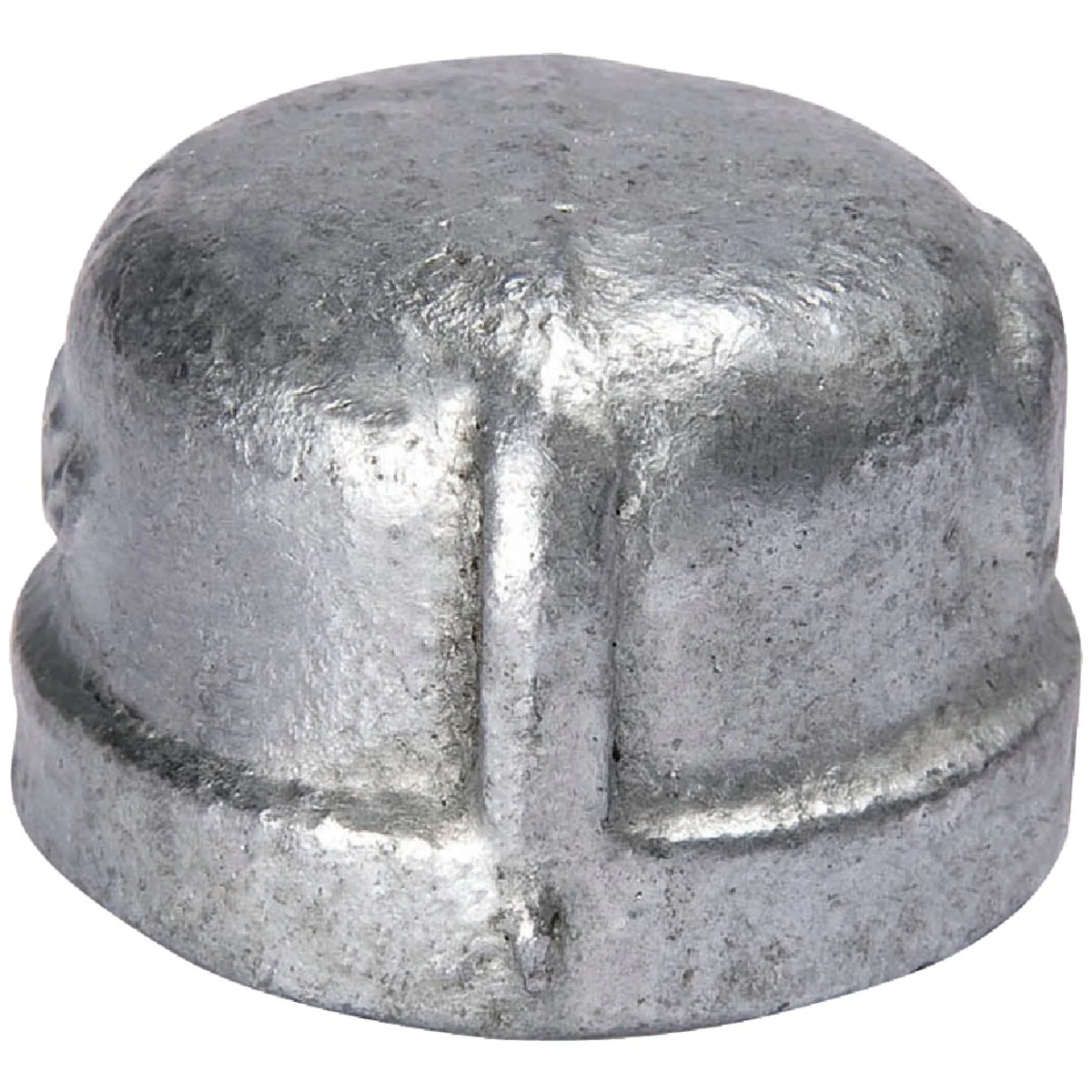 Superior Southland 1-1 2 In. Malleable Iron Galvanized Cap Premium Material
