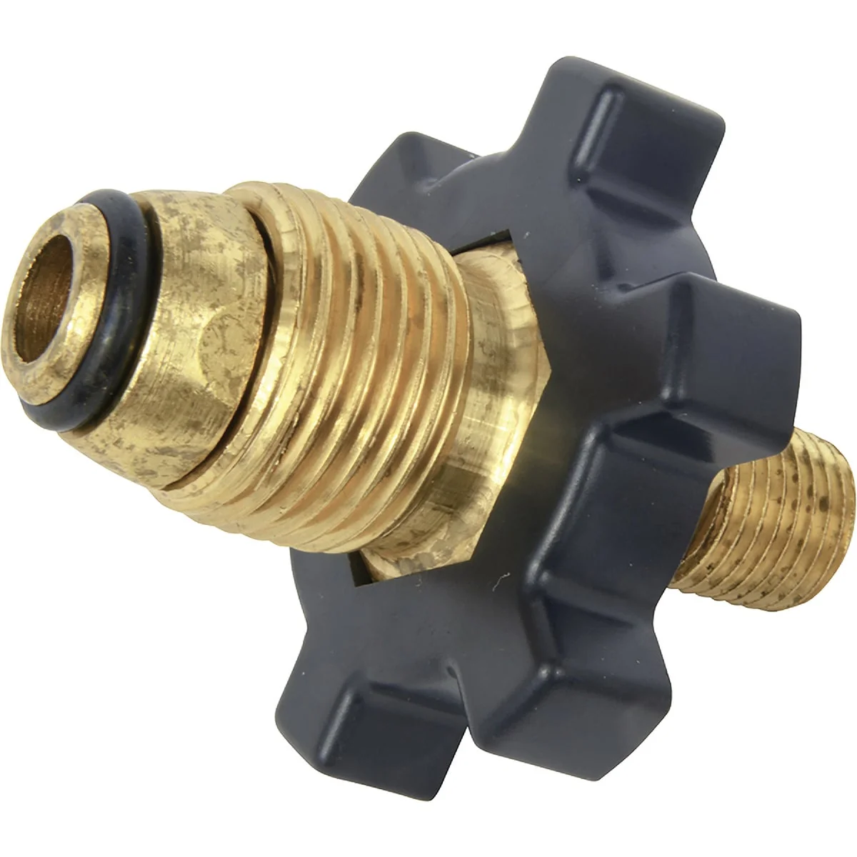 Healthy MR. HEATER Brass POL x 1 4 In. Male LP Excess Flow Regulator Eco-Friendly