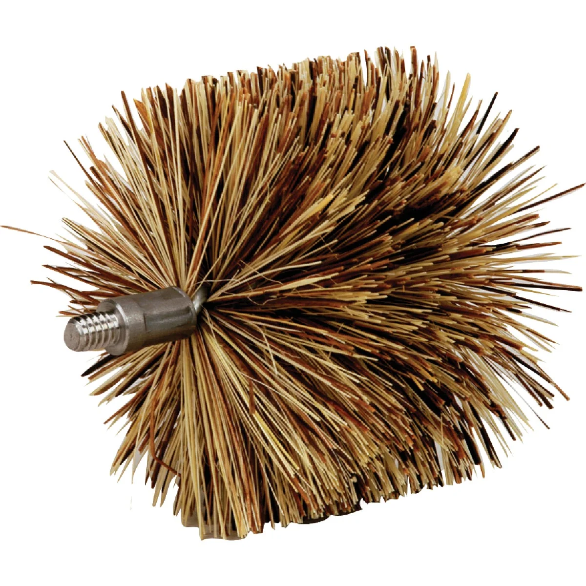Safe Meeco 's Red Devil 3 In. Round Fiberglass Pellet Stove Chimney Brush Certified