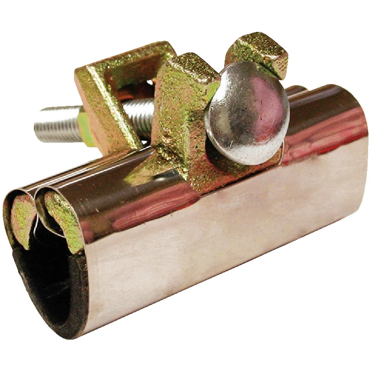 Safe Jones Stephens 3 8 In. Stainless Steel Repair Clamp 1 Bolt Installation Healthy