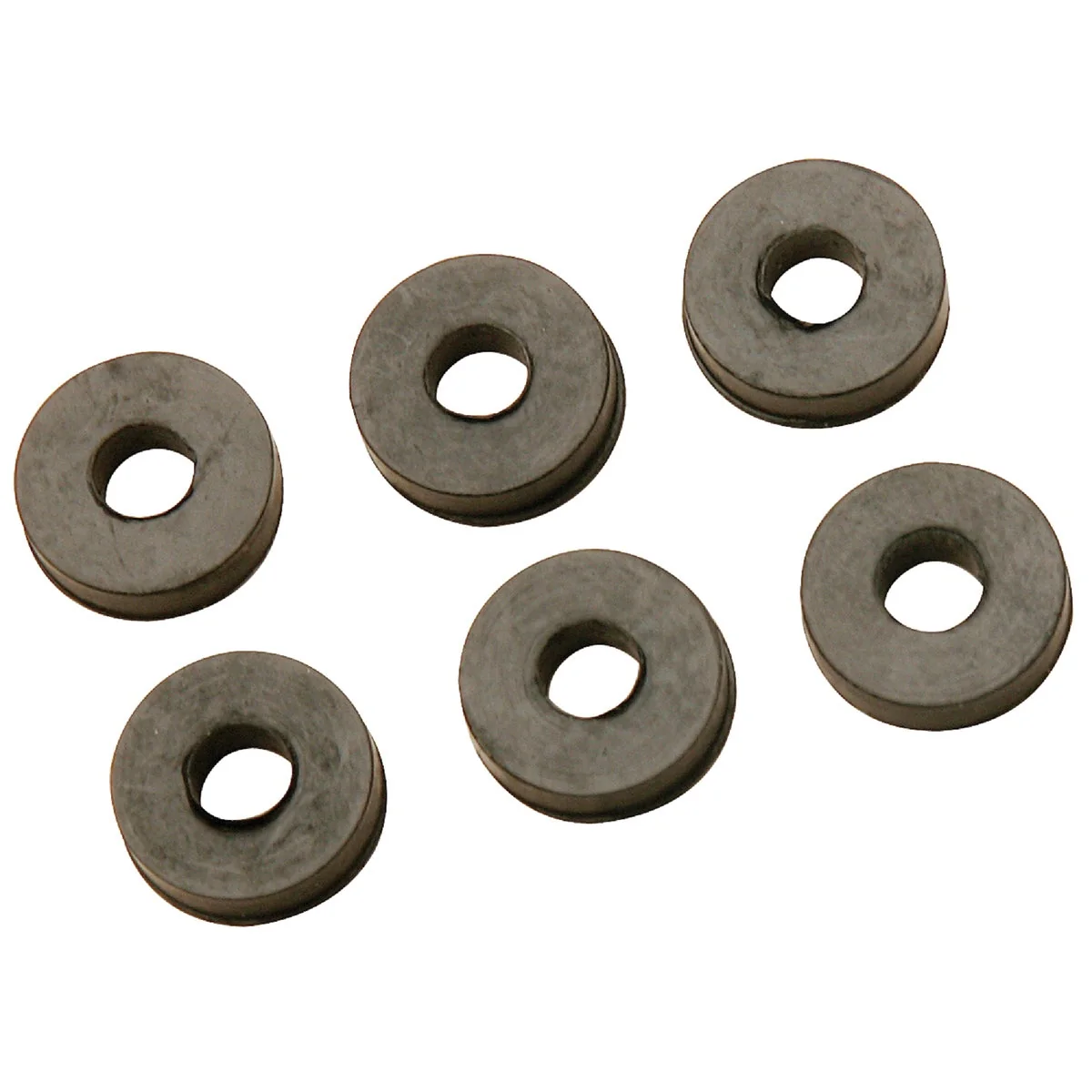 Elegant Do it 17 32 In. Black Flat Faucet Washer 6 Ct. Eco-Friendly