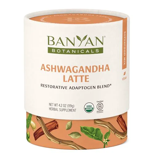 Sophisticated Ashwagandha Latte 4.2 Ounce Premium Material