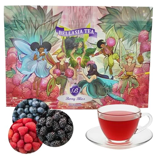 Top-Quality Berry Bliss for Kids Using Fruit Pieces Green