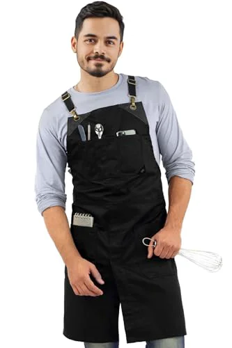 Comfortable Cross Back Chef Apron Consistent