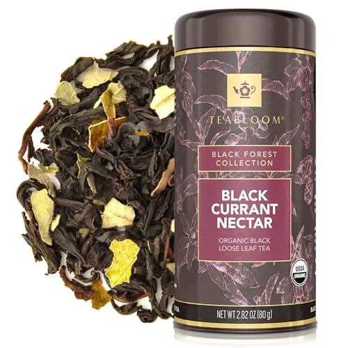 Comfortable Organic Black Tea 2.8 Ounce Fine Crafted