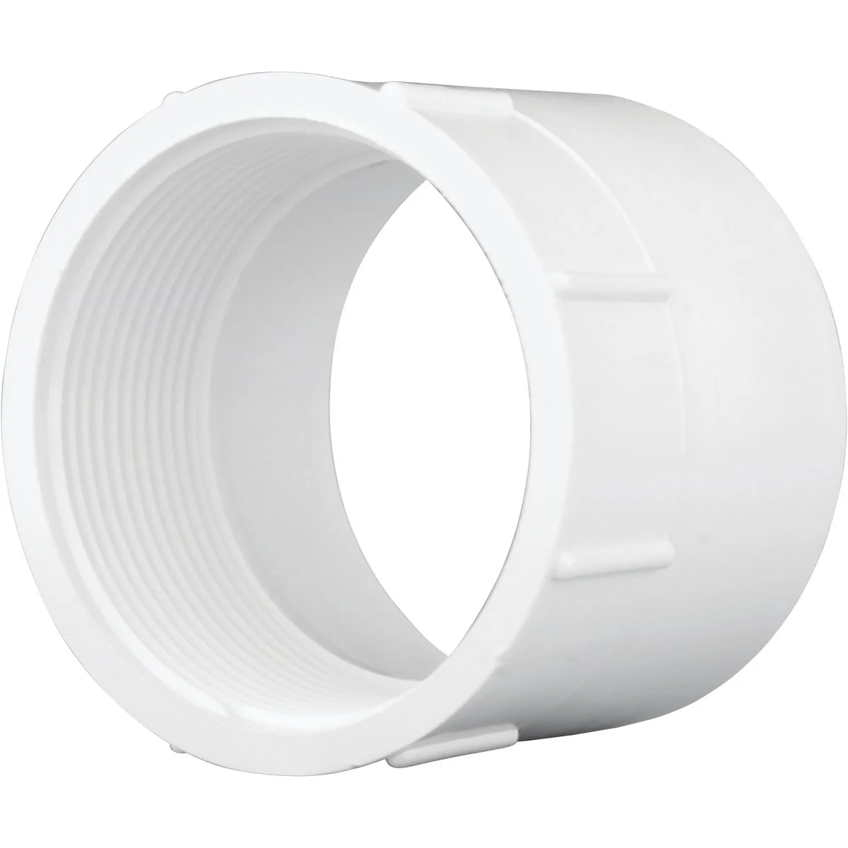 User-Friendly Charlotte Pipe 3 In. Hub x 3 In. FPT Schedule 40 DWV PVC Adapter Enhanced
