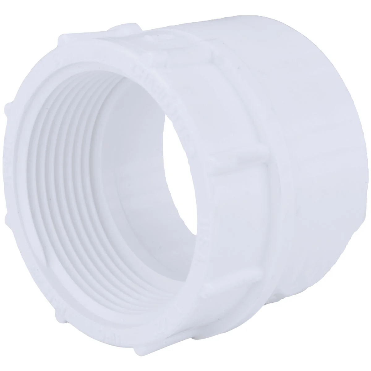Comfortable Charlotte Pipe 1-1 2 In. Hub x 1-1 2 In. FPT Schedule 40 DWV PVC Adapter Healthy