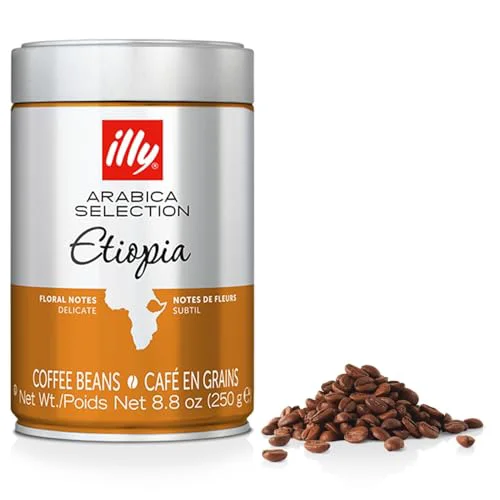 Comfortable Arabica Selections Ethiopia Whole Bean Coffee 8.8 Ounce Long-Lasting