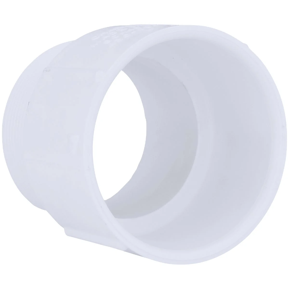 World-Class Charlotte Pipe Reducing Schedule 40 3 in. S x 3 in. M.I.P. PVC Adapter Carefully Designed