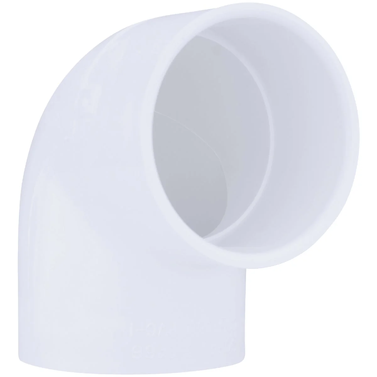 Traditional Charlotte Pipe 3 In. Slip x Slip Schedule 40 90 Deg. PVC Elbow 1 4 Bend Environmentally Friendly