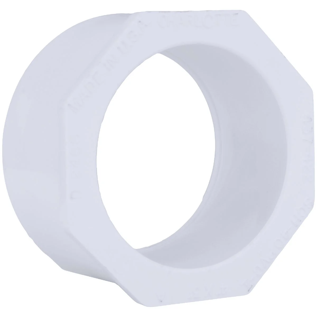 Certified Charlotte Pipe 4 In. SPG x 3 In. Slip Schedule 40 PVC Bushing Trusted
