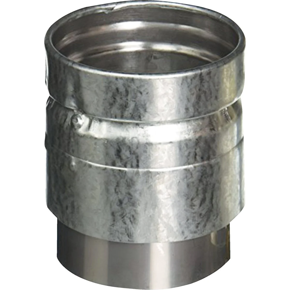 Sustainable SELKIRK VP Pellet Pipe Type L Insulated 3 In. Black Pipe Connector Responsible