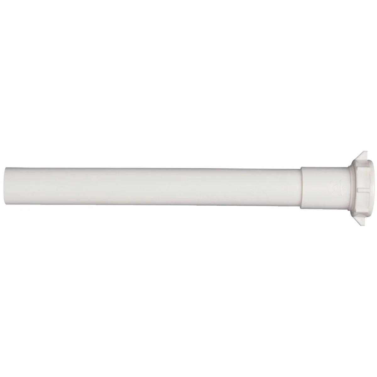 Carefully Designed Do it 1-1 4 In. X 16 In. White Plastic Double-End Extension Tube Authentic