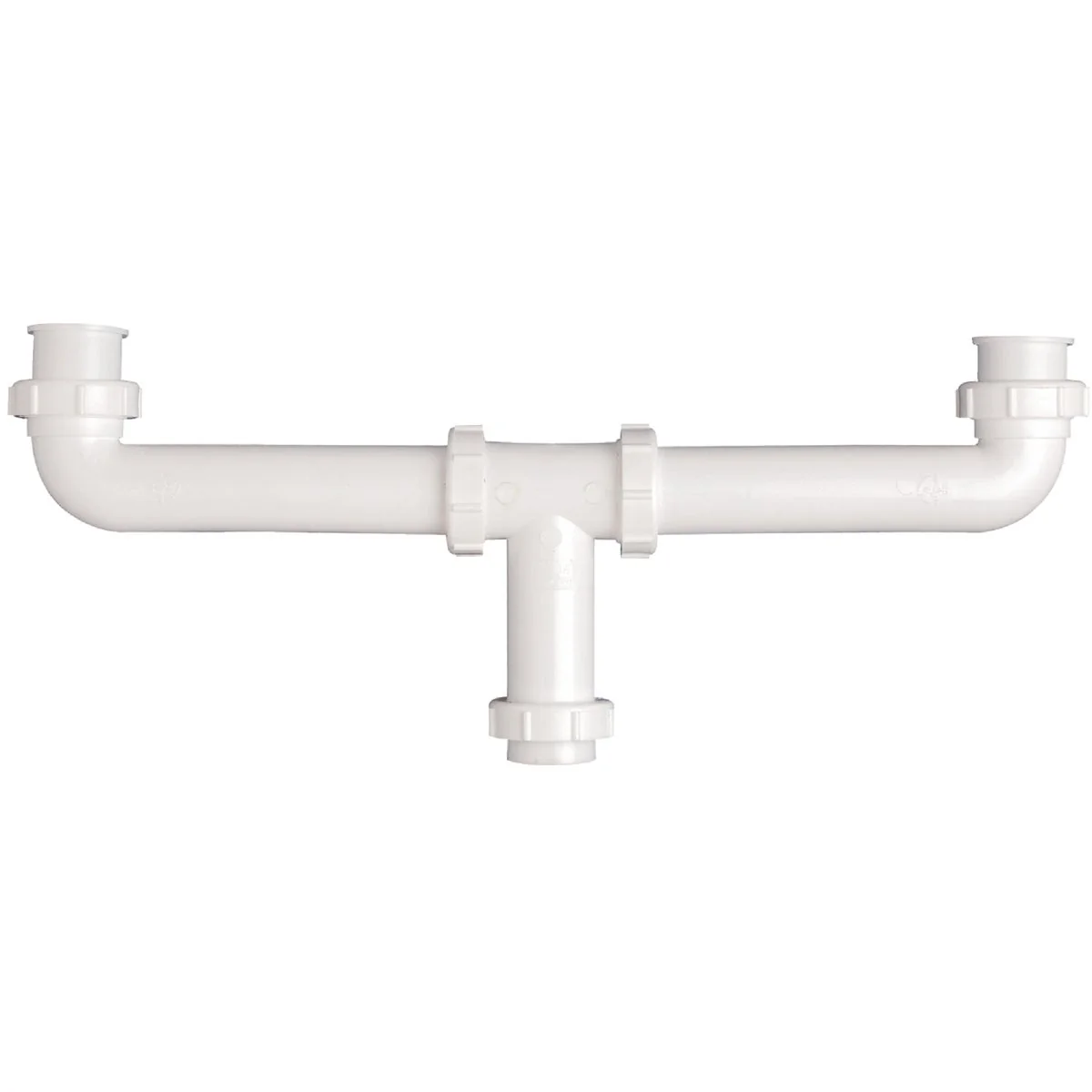 Top-Quality Do it 1-1 2 In. X 16 In. White Plastic Center Outlet Waste Long-Lasting