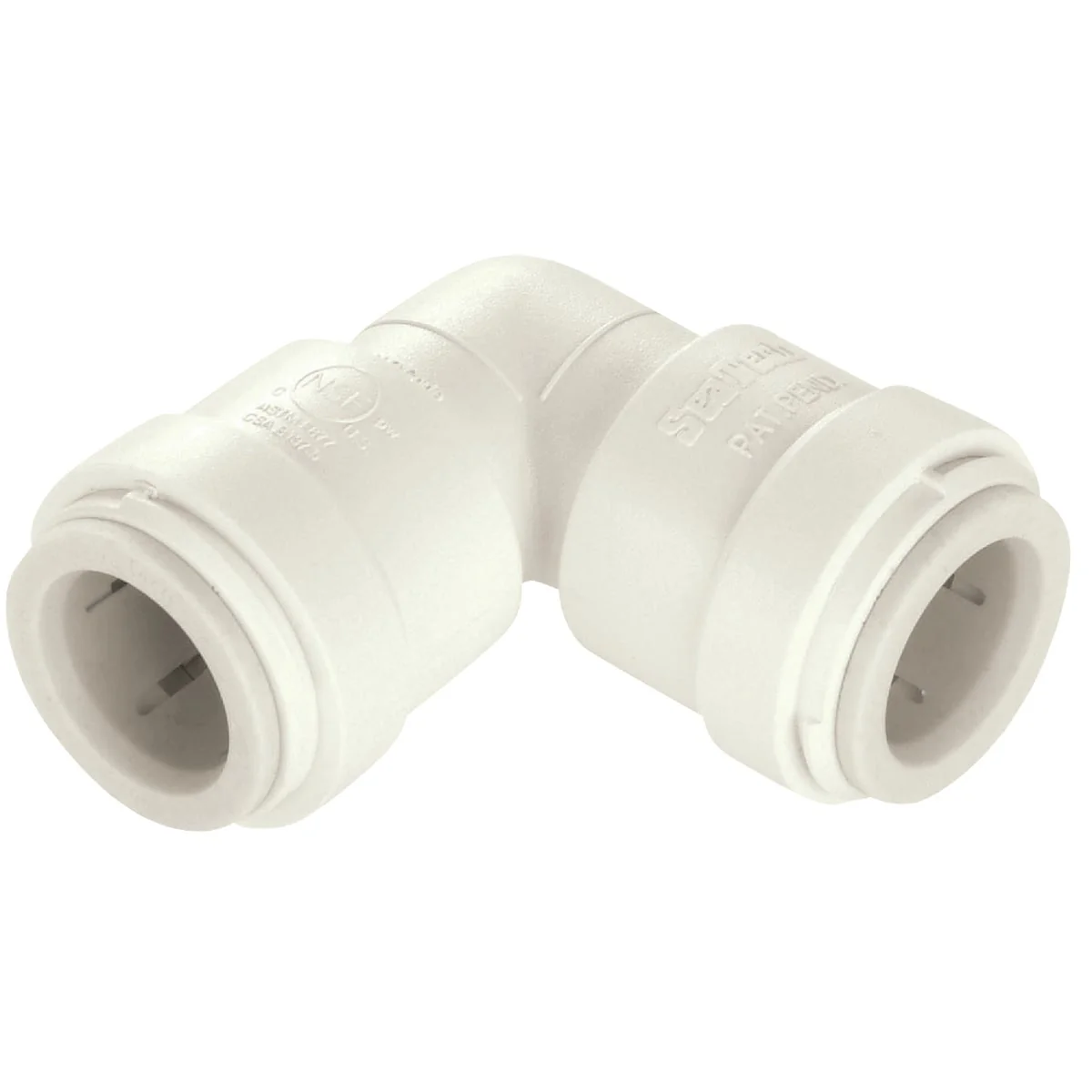 Unique Watts 3 8 In. x 3 8 In. CTS 90 Deg. Quick Connect Plastic Elbow 1 4 Bend Innovative