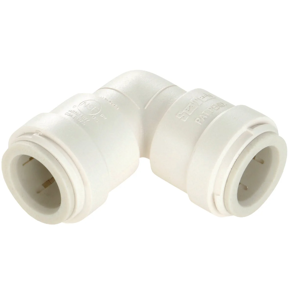 Trendy Watts 1 2 In. x 1 2 In. CTS 90 Deg. Quick Connect Plastic Elbow 1 4 Bend Elegant