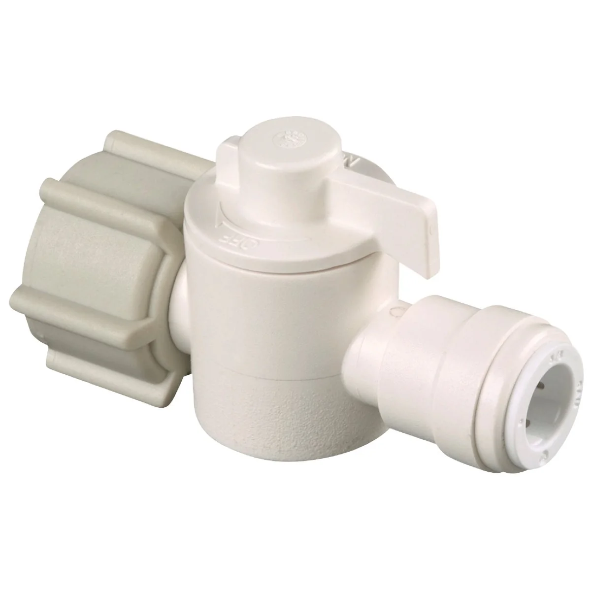 Stylish Watts 1 2 In. FPT X 1 4 In. CTS Plastic Push Valve Verified