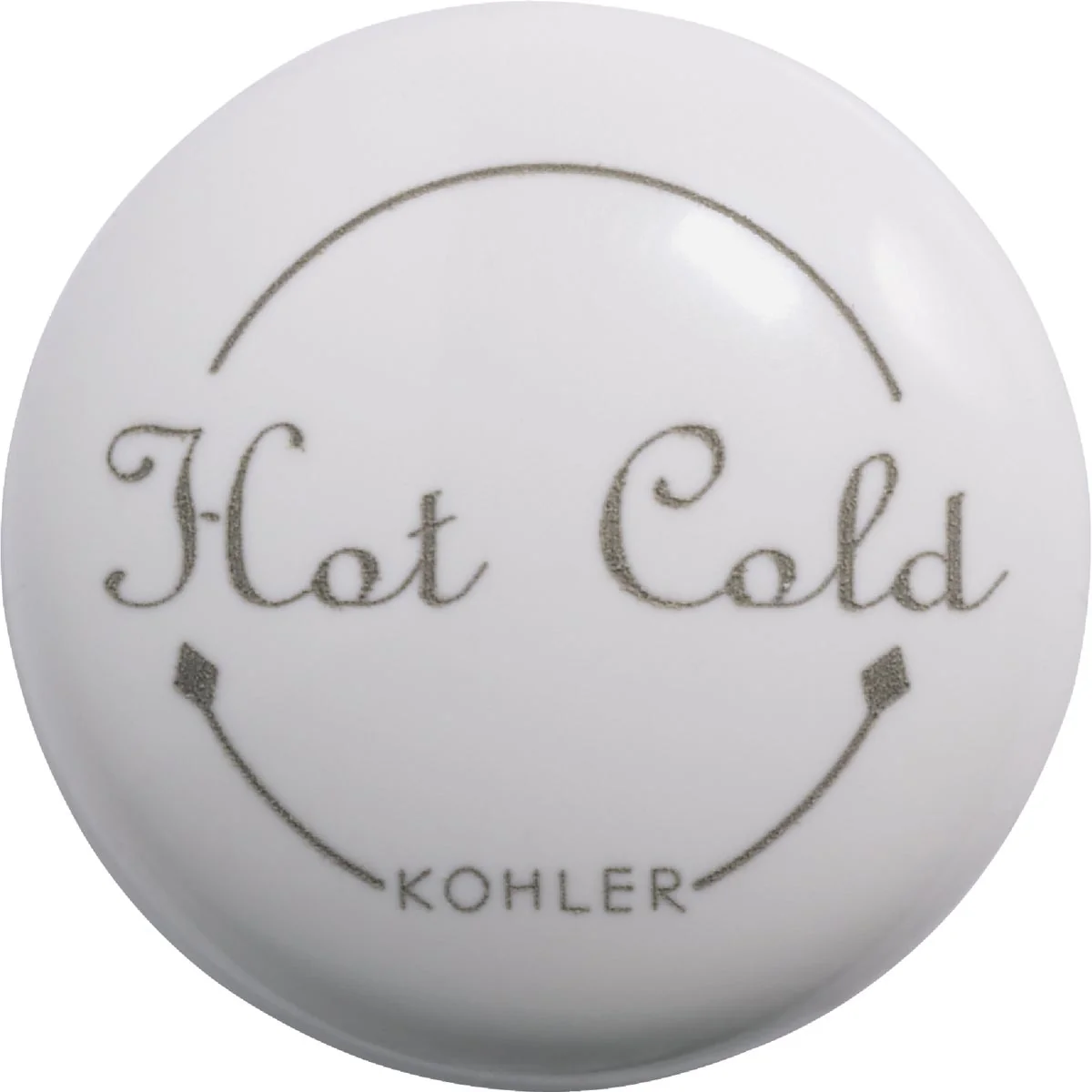 Consistent Kohler Fairfax White Single Handle Button Fast