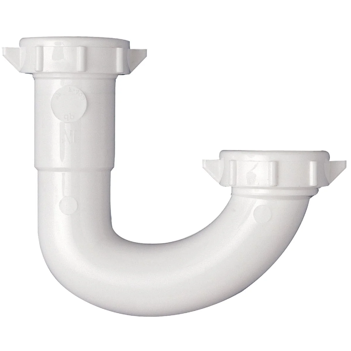 Traditional Do it 1-1 4 White Plastic J-Bend Carded Comfortable