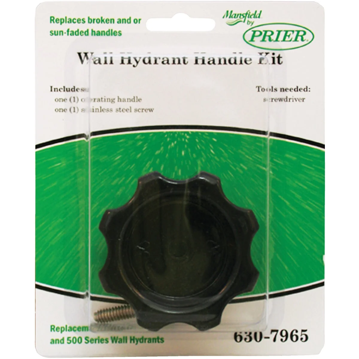 Trendy Prier Faucet Handle For Mansfield Wall Hydrants Flexible