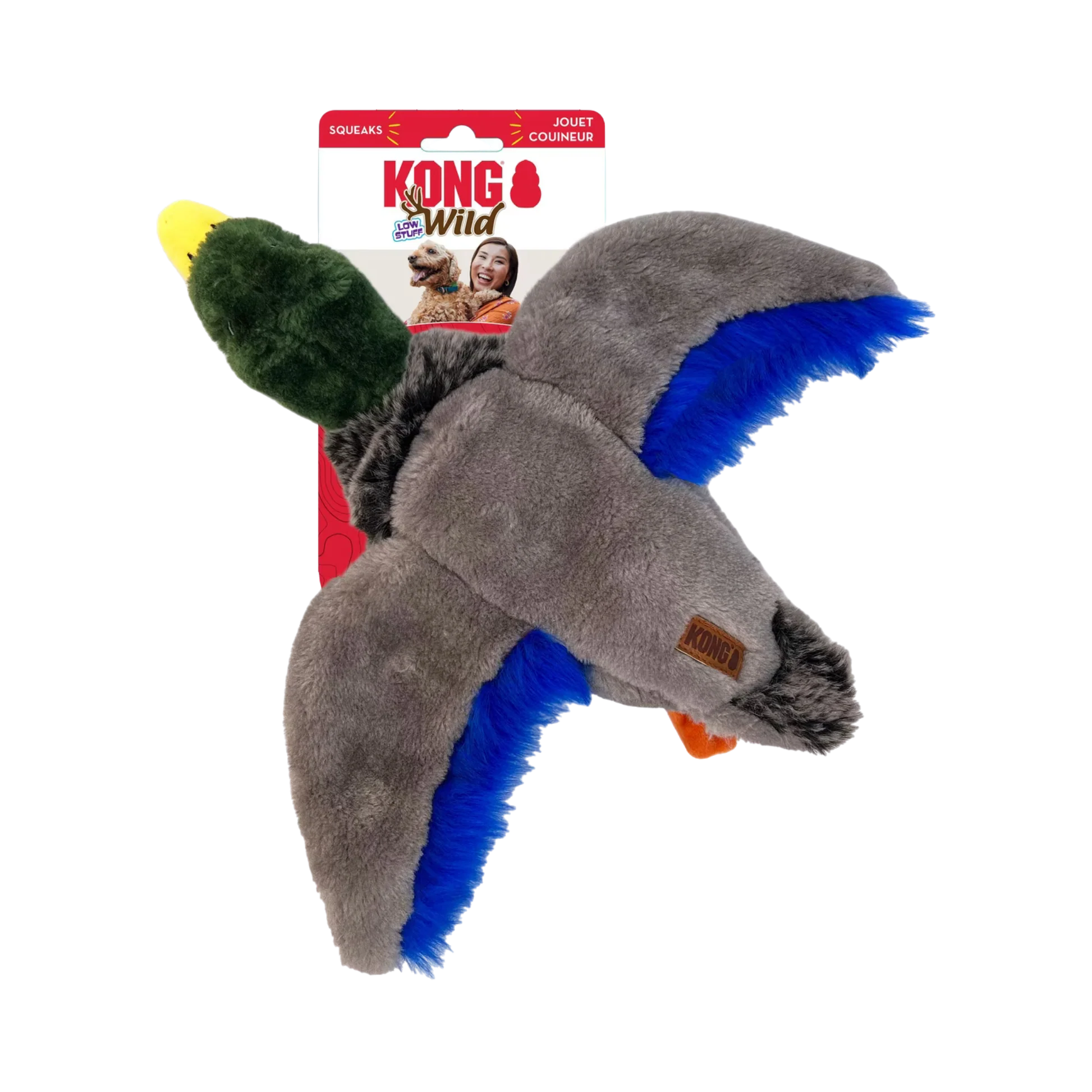 Durable Kong Low Stuff Wild Mallard Contemporary