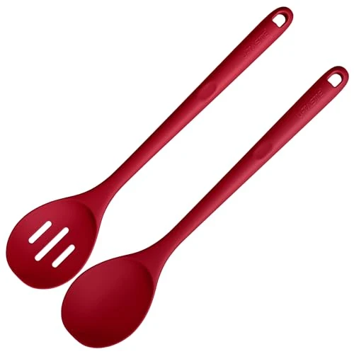 Classic Silicone Spoons Set of 2 2 Count Responsible