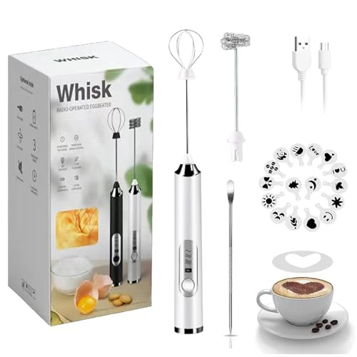 Trusted Rechargeable Milk Frother Elite