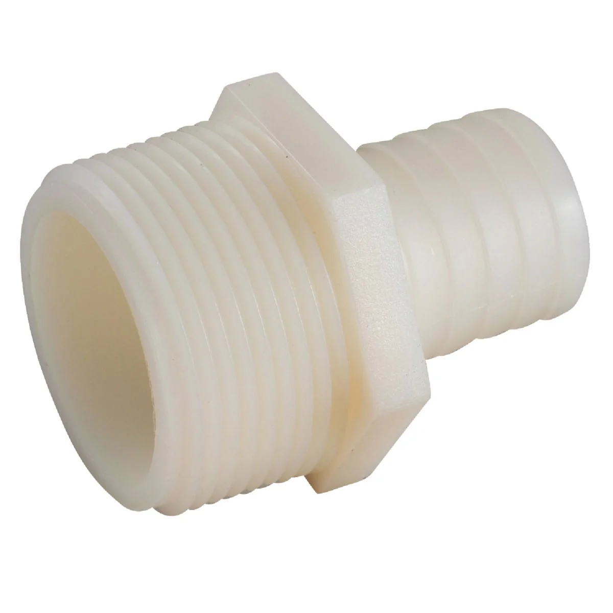 World-Class Anderson Metals 1 4 In. Barb x 1 2 In. MIP Nylon Connector Solid