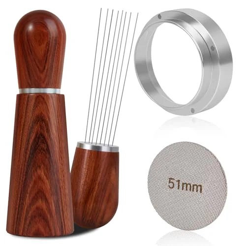 Stylish 51mm Espresso Accessories Kit High-Performance