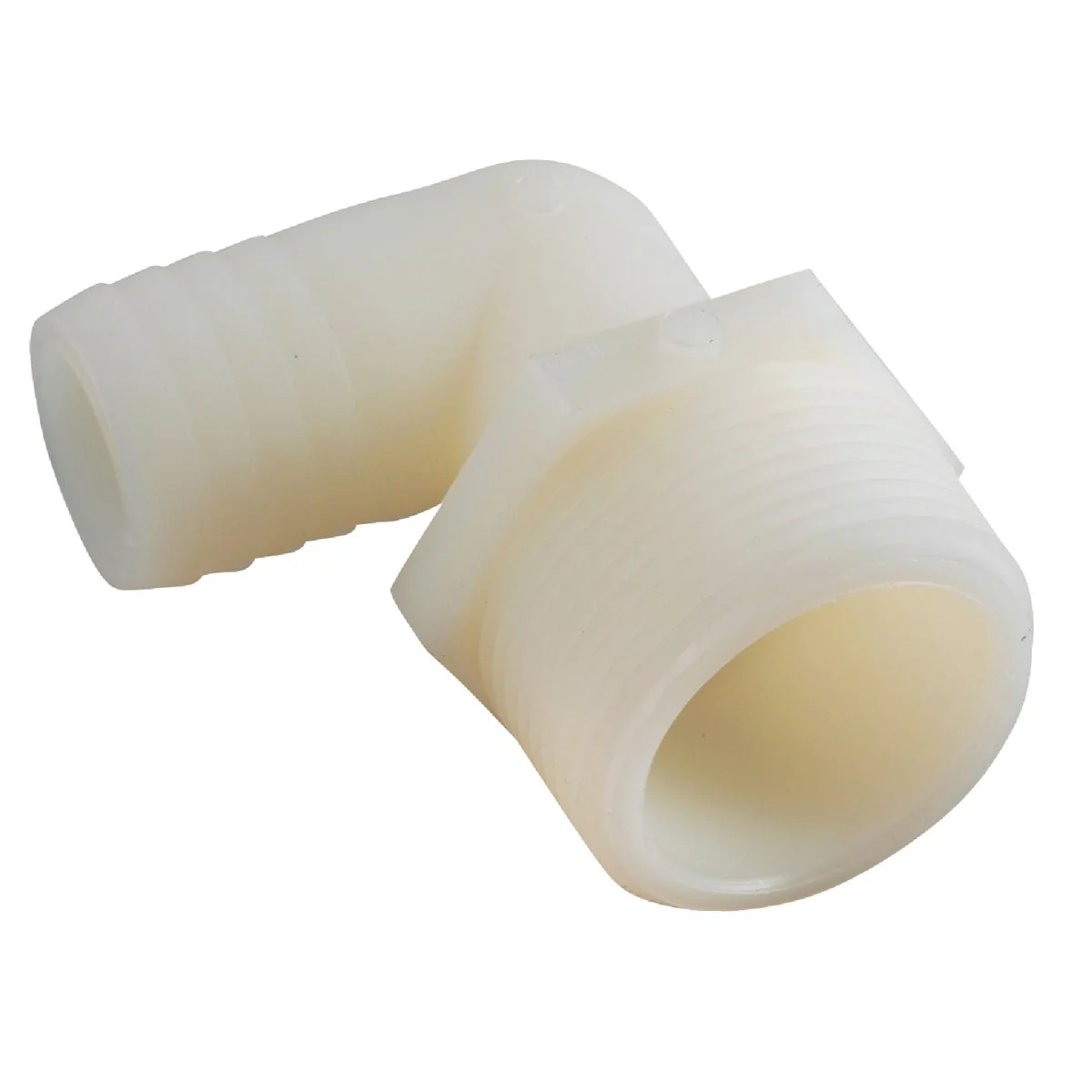 Classic Anderson Metals 3 4 In. Barb x 1 2 In. MIP 90 Deg. Nylon Elbow 1 4 Bend Certified