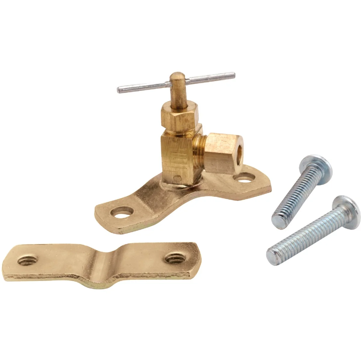 Certified Anderson Metals Self-Tapping Saddle Valve Breathable