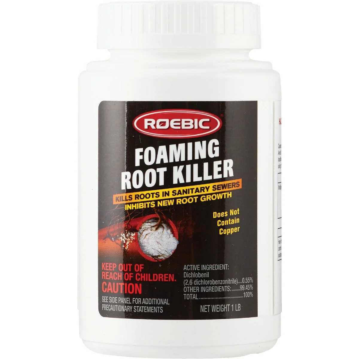 Durable Roebic 1 Lb. Foam Root Killer Classic