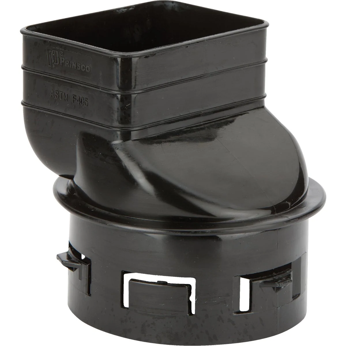 User-Friendly NDA Prinsco 2 In. X 3 In. X 3 In. Or 4 In. Offset Downspout Adapter Outstanding