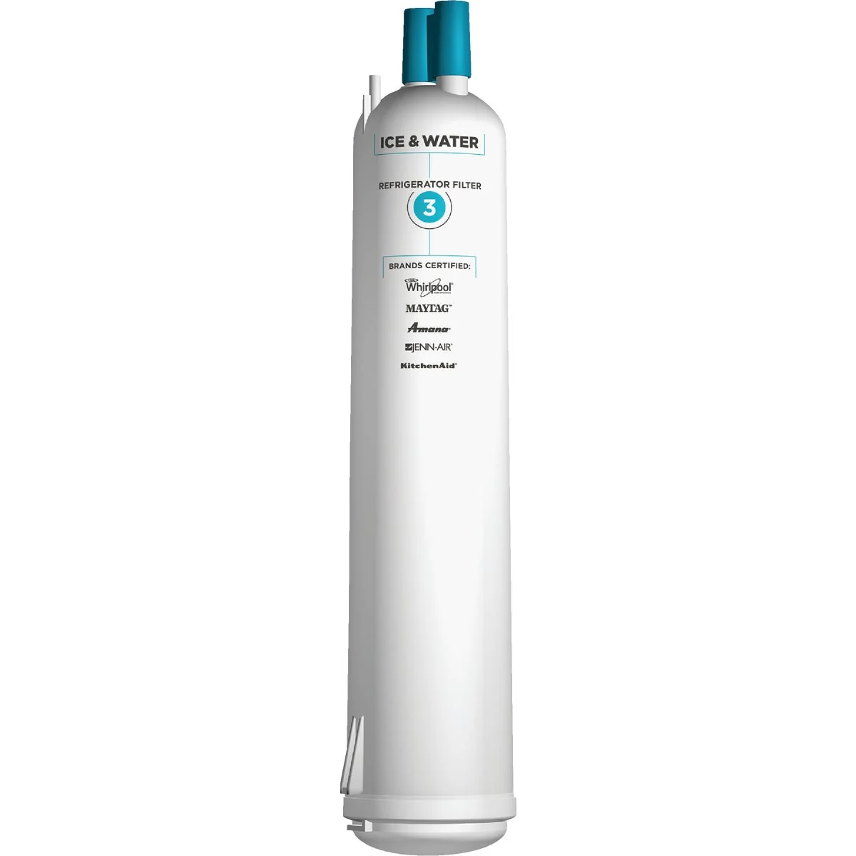 Artisan EveryDrop by Whirlpool Filter 3 Icemaker Refrigerator Water Filter Cartridge Flexible